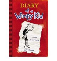 Book cover image for Diary of a Wimpy Kid