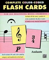 89 Color-Coded Flash Cards : Flash Cards